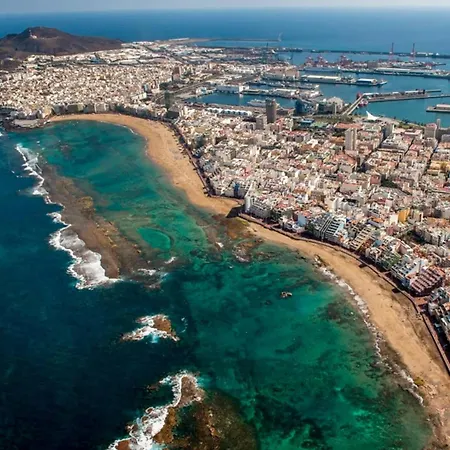 Апартаменты Centrico Cerca Playa, Silencioso, Comodo, Moderno Лас-Пальмас-де-Гран-Канария